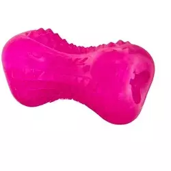 Rogz Yumz Koska za poslastice za pse, Gumena, S, 8.8cm, Roze