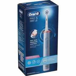 Oral-B PRO 3 3000 Sensitive Clean Blue