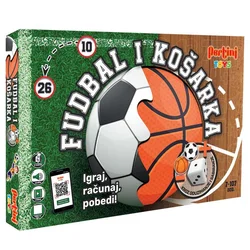 Pertini Fudbal i košarka kroz sabiranje i oduzimanje
