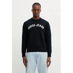 Bombažen pulover Guess Jeans