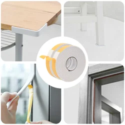 Samoljepljiva pjenasta traka 2 pcs Bijela 40mm x 5m CR pjena