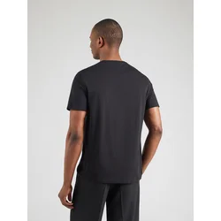 Calvin Klein Majica Micro Logo LV04LC255G Črna Regular Fit
