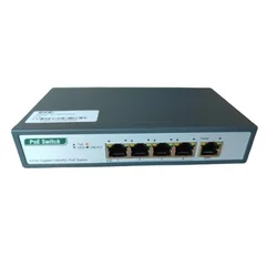 Exelink sg1005tp(pd) neupravljivi switch 4x10/100/1000 base-t(poe/poe+) 1x10/100/1000 base-t(pd) porta ( exe213 )
