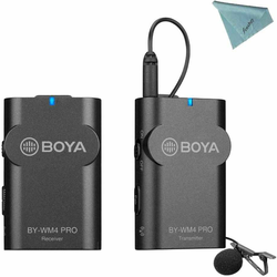 BOYA Bežični audio set (transmiter + bubica) BY-WM4 Pro-K1