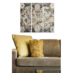 Set slika Wallity MDF77555896, 3 dijela