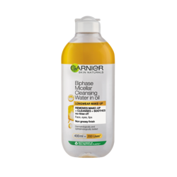 GARNIER Micelarna voda za čišćenje lica Skin Naturals Dvofazna 400 ml