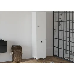 Hanah Home Kupatilski ormarić Beli
