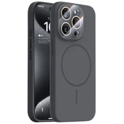 Divi Maska za mobilni telefon Apple Iphone15 Pro Max, Crna
