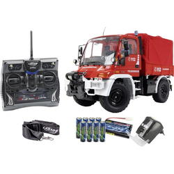 Carson Modellsport Vatrogasno vozilo Unimog Mercedes Benz U300 Carson (500707109) funkcionirajući model na daljinsko upravljanje