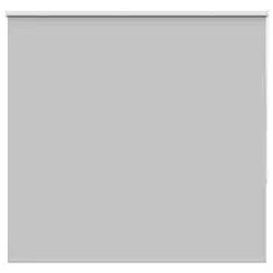 Rolo zavjesa Blackout svijetlo siva 145x130 cm Širina tkanine