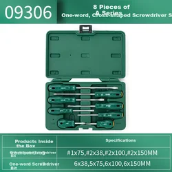 Sata Set odvijača 09306, 8 komada