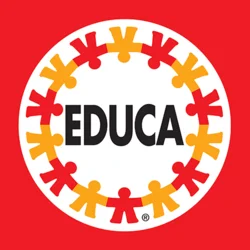 EDUCA Puzzle Bitka živali 16x9 kosov
