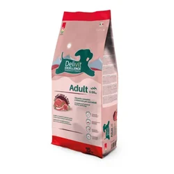Delivit suva hrana za odrasle pse Junetina-jagnjetina 15kg
