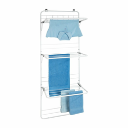WENKO 63010800 - Sušilica za veš 51x142 cm bela/siva