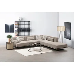 Atelier del Sofa Ugaona garnitura Bentley 302x80x302cm Bež