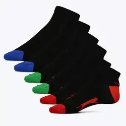 Slazenger Čarape za devojčice Slaz 5Pk Trainersock Ld00 W Gg, Crne