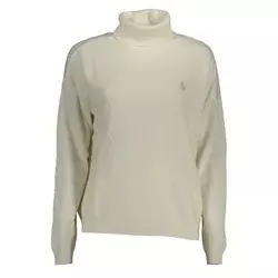 U.S. polo Assn. Ženski džemper 63443-52631_Bianco_101, Beli