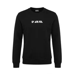 DIESEL Pulover S-GIR 250238 črna