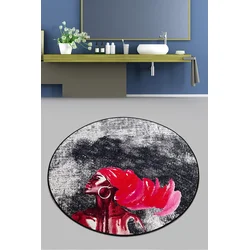 Wallity Prostirka za kupatilo 120cm Šarena