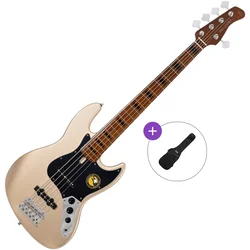 Sire Marcus Miller V5 Alder-5 Basic SET Champagne Gold Metallic 5 strunska bas kitara