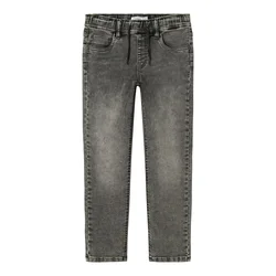 NAME IT Kavbojke NKMROBIN siv denim