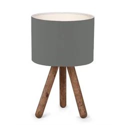 Opviq AYD 2941 Stona lampa, Siva