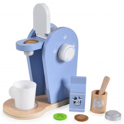Drveni set Moni Toys - Set za kavu