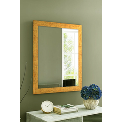 HANAH HOME Ogledalo Framed Gold