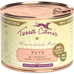 Terra Canis Pasja hrana - Classic, 200g - puran + zelenjava