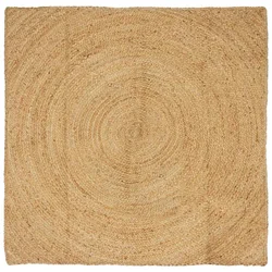 Tepisi za područja Prirodna 120 x 120 cm Juta