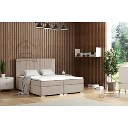 Boxspring postelja Kerma - 160x200 cm
