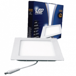 LUMAX LED Panel LUMUPK-12W 6500K, LED panel, Hladno bela, 12 W