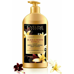 Eveline Mleko za telo Luxury Black&White Vanila 350ml
