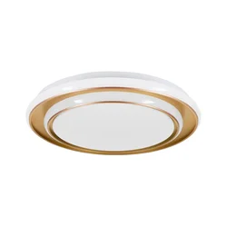 Eglo 902044 - LED plafonsko svetlo MOSCHELLA LED/24W/230V, prečnik 40 cm, zlatno