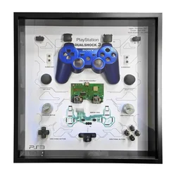PlayStation 3 Dualshock 3 Controller Shadowbox - Blue