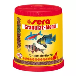 SERA Hrana za ribice GRANULES MENU, 150 ML