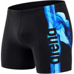 Arena mix swim aquashort black/blue m - uk34