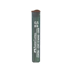 FABER CASTELL mine Fine leads Polymer OF9125HBEU 0.5 mm, HB, 12 kom