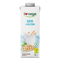 Lovege napitak od soje + Ca bez dodatog šećera 1l