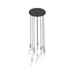 Open Design OR85327 - Luster na sajli ERO 8xG9/8W/230V sjajni hrom