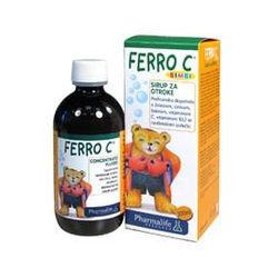 PHARMALIFE Ferro C BIMBI-sirup, prehransko dopolnilo-Pharmalife, 200ml