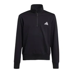 Adidas Dečiji duks sa zip kragnom J Sl Ft Hz 220 JN2433, Crni