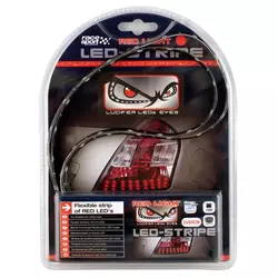 FLEKSIBILNA LED TRAKA LUCIFER EYES CRVENA 2x50CM