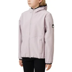 Copperminer softshell jakna Viva za devojčice, lila