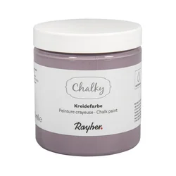 Rayher. Kredna barva Chalky 230 ml, robida