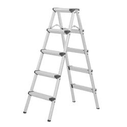 SuperStep Stepenaste Merdevine 2x5 Podest 92cm