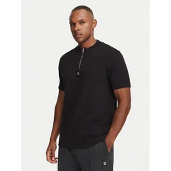 HUGO Majica Dabi 50563018 Črna Regular Fit