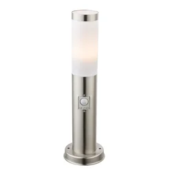 Globo 3158SLED - LED spoljašnja svetiljka BOSTON sa senzorom 1xE27/8,8W/230V IP44