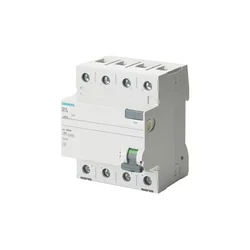 Siemens SENTRON 4P 25A diferencialno stikalo tipa A 0,03A 400V N-levo 5SV3342-6KL