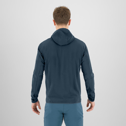 Karpos MARMOLADA HOODIE FLEECE, muška jakna za planinarenje, plava 2531076